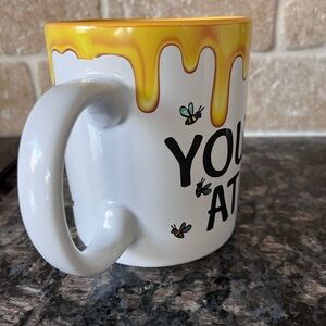 Disney Winnie The Pooh YOU HAD ME AT HUNNY mug
